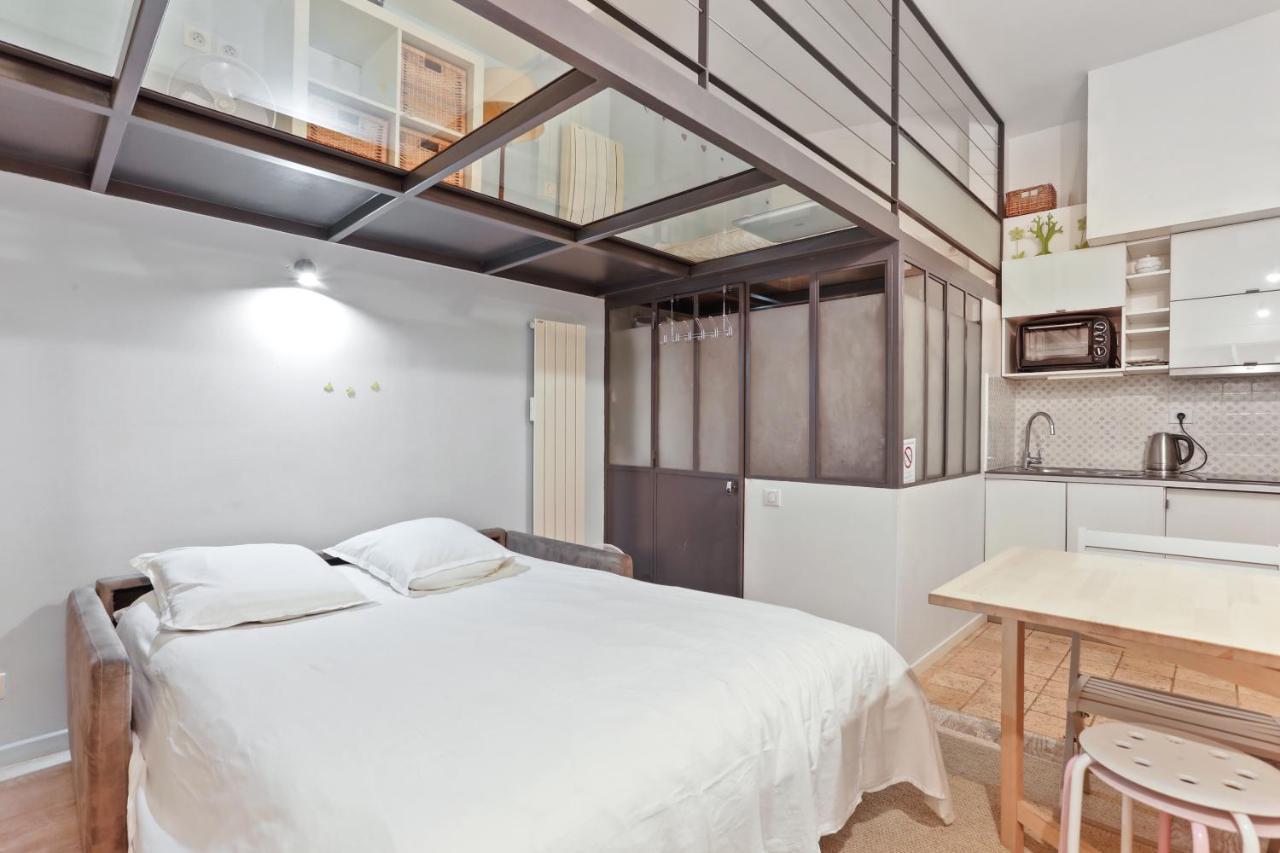 Atelier D'Artiste 3 Personnes Quartier St Placide By Weekome Paris Exterior foto